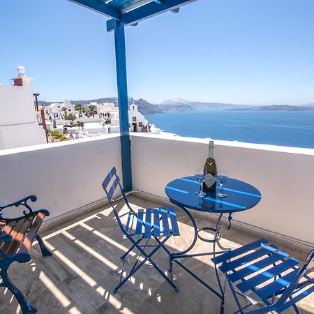 Stelios Rooms Oia  Bagian luar foto