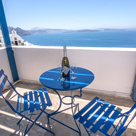 Stelios Rooms Oia  Bagian luar foto