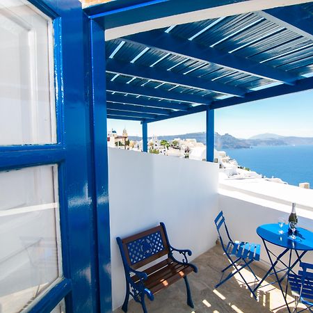 Stelios Rooms Oia  Bagian luar foto