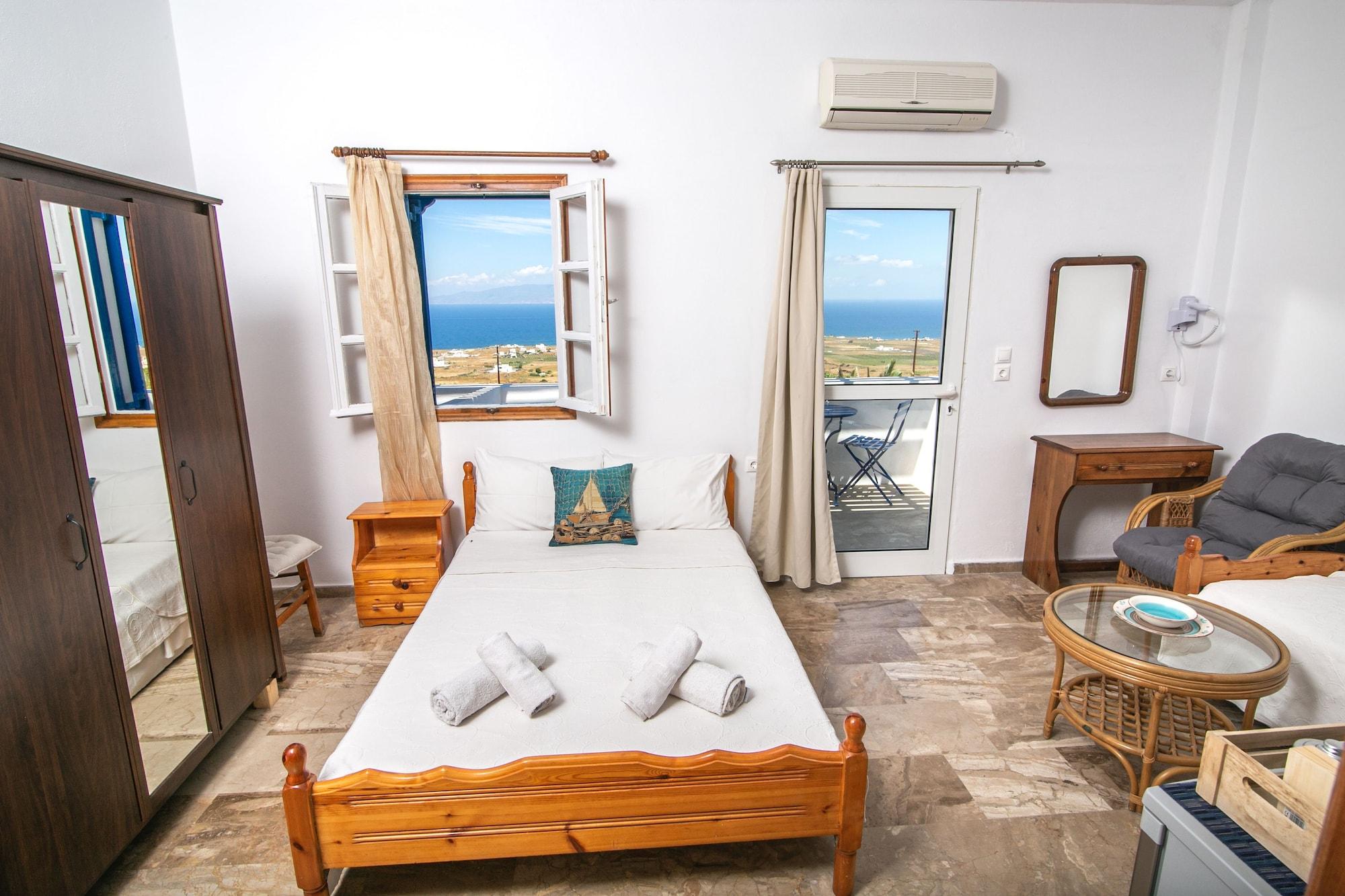 Stelios Rooms Oia  Bagian luar foto