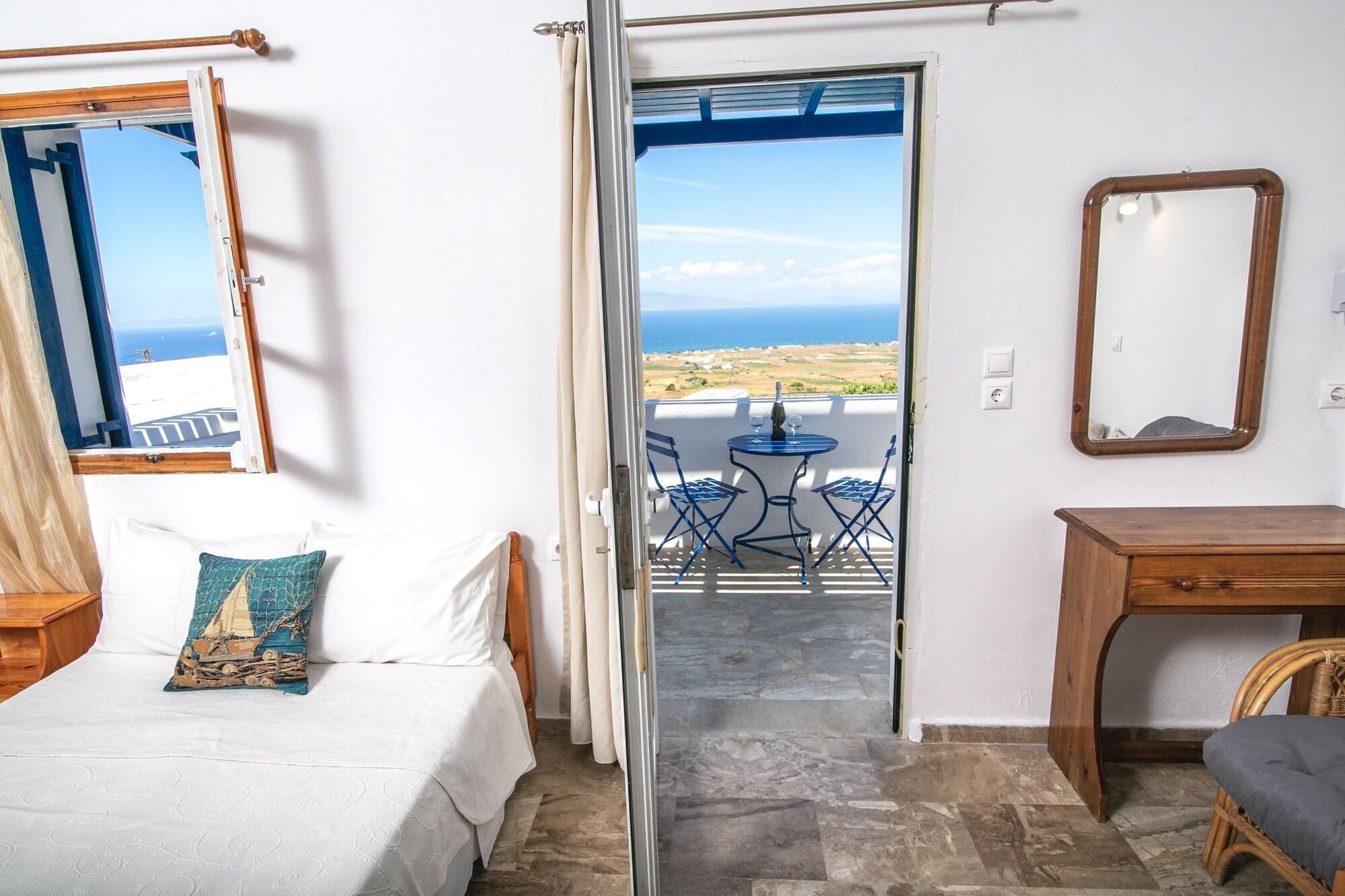 Stelios Rooms Oia  Bagian luar foto