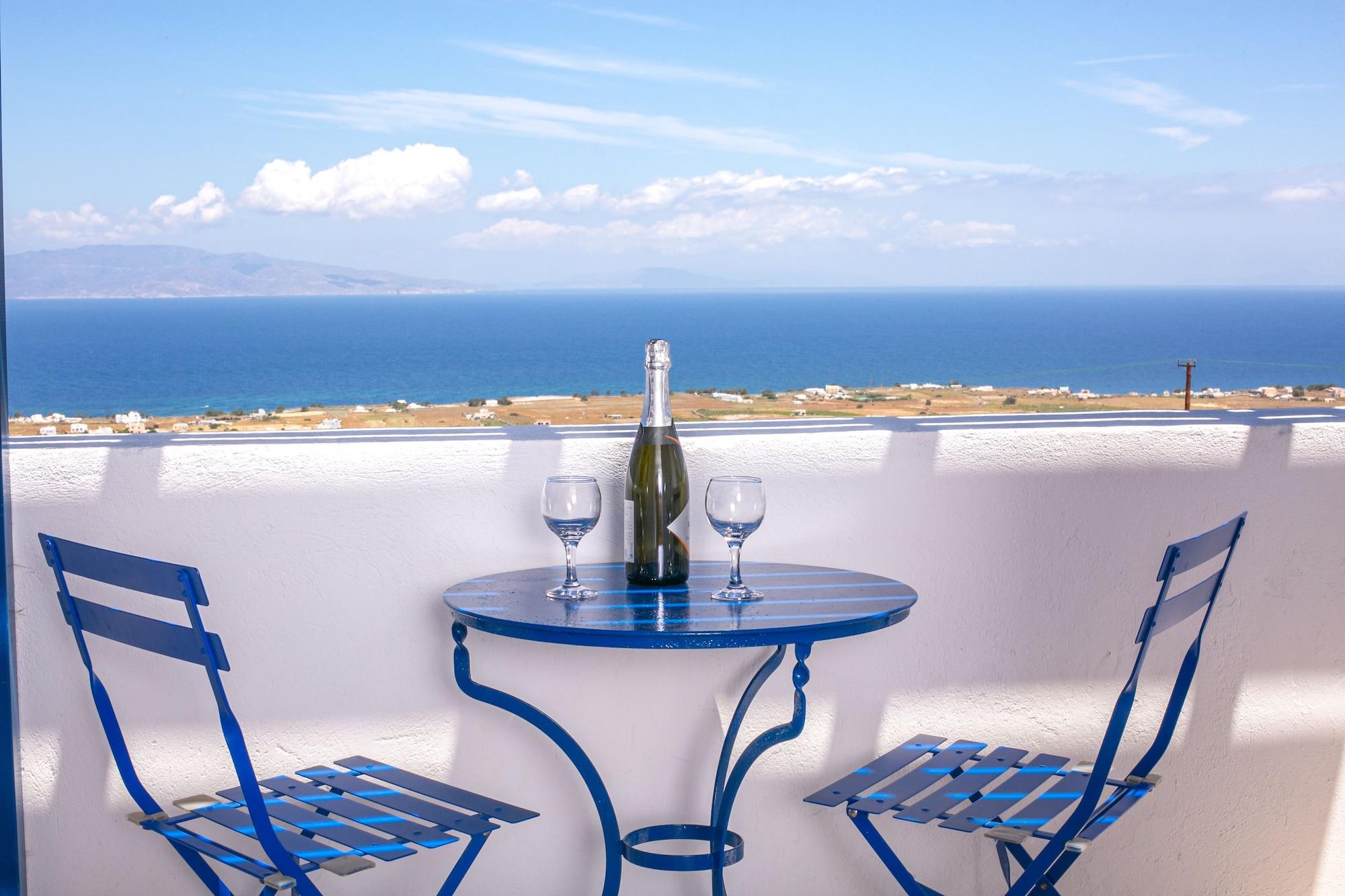 Stelios Rooms Oia  Bagian luar foto