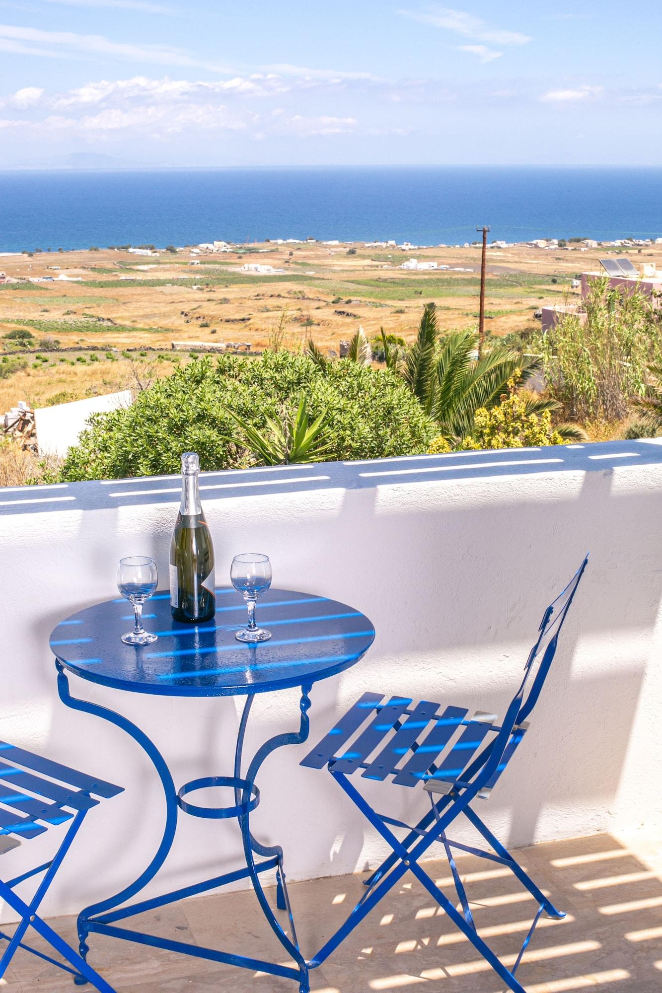 Stelios Rooms Oia  Bagian luar foto