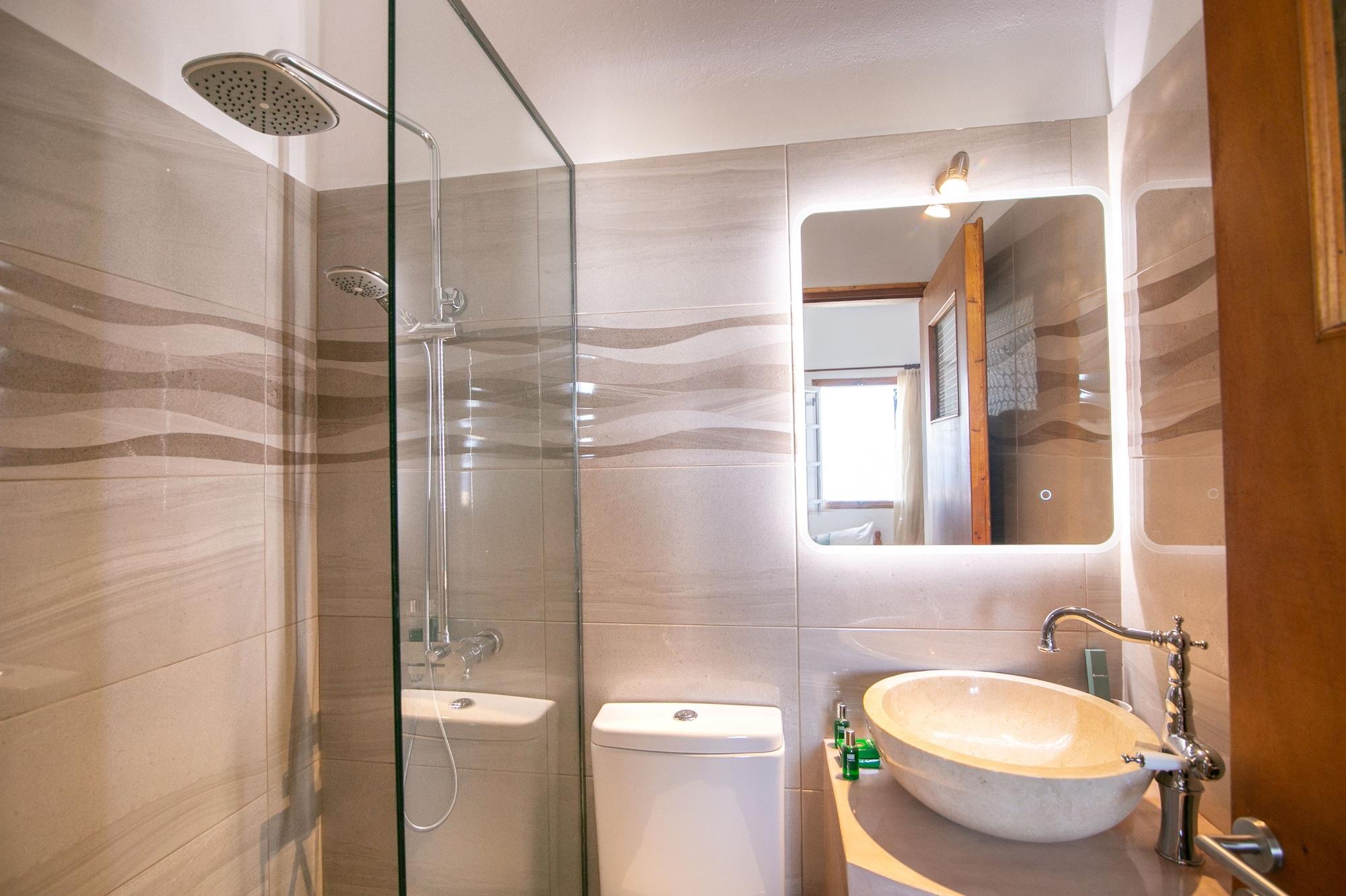 Stelios Rooms Oia  Bagian luar foto