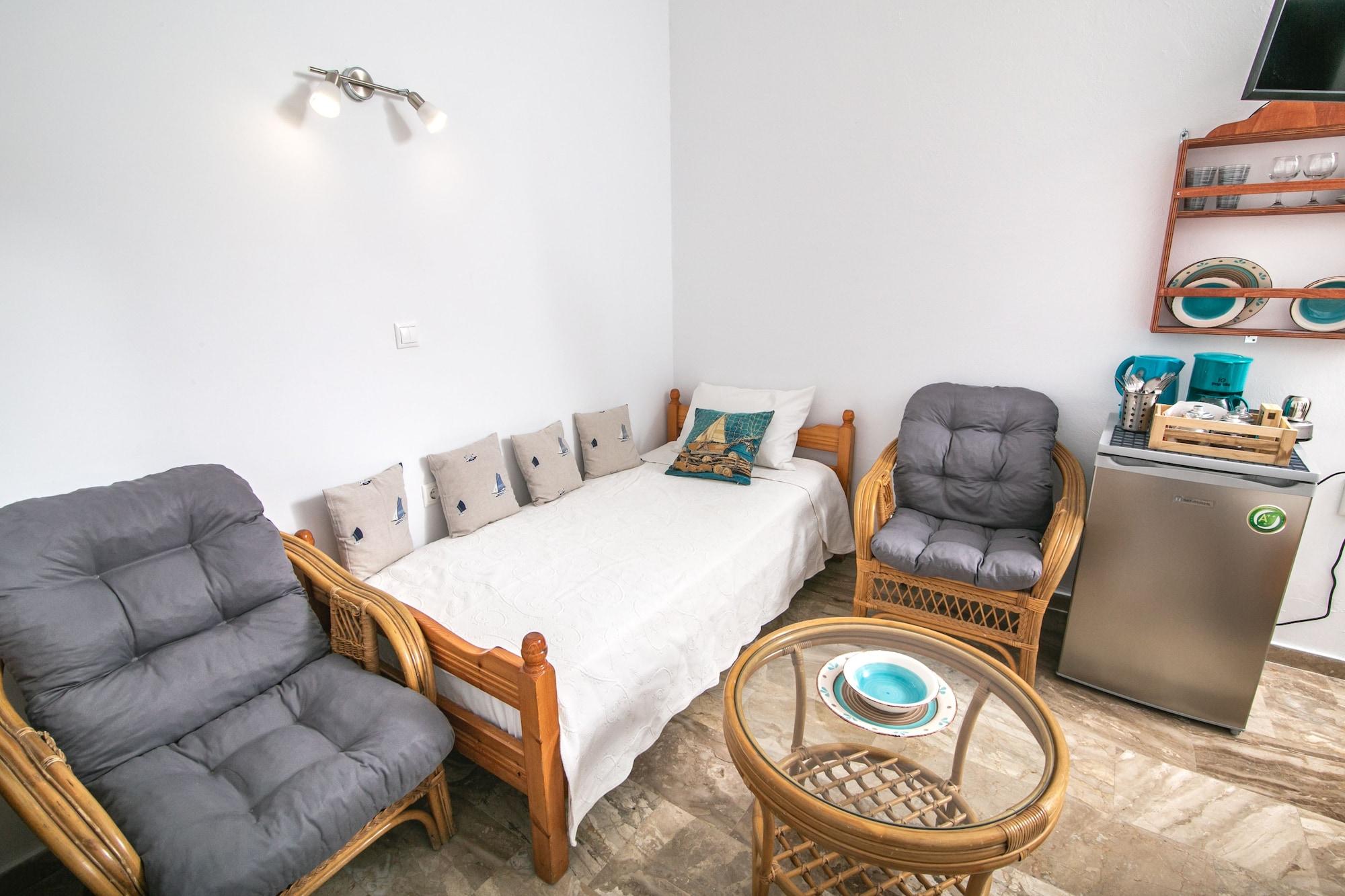 Stelios Rooms Oia  Bagian luar foto