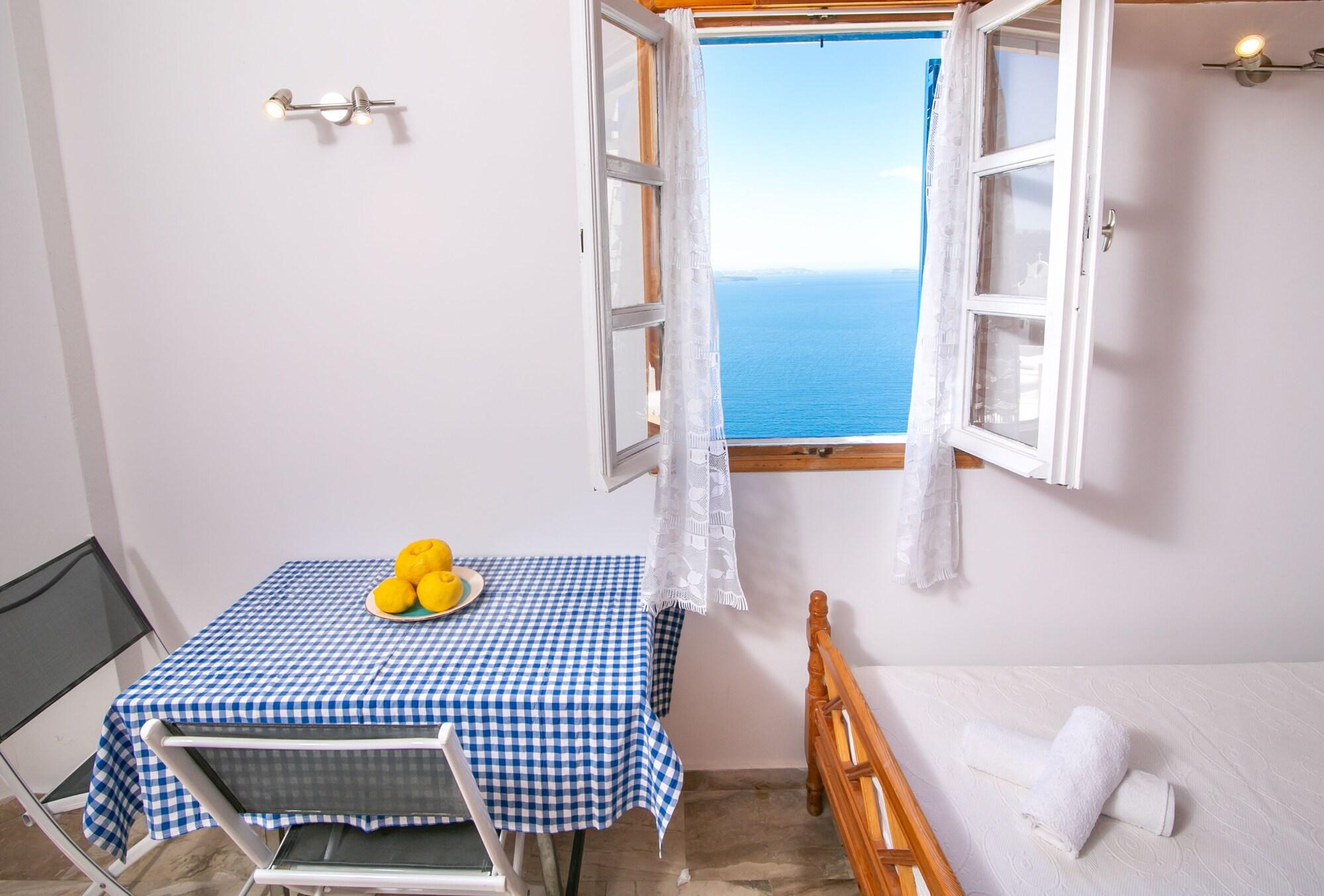 Stelios Rooms Oia  Bagian luar foto