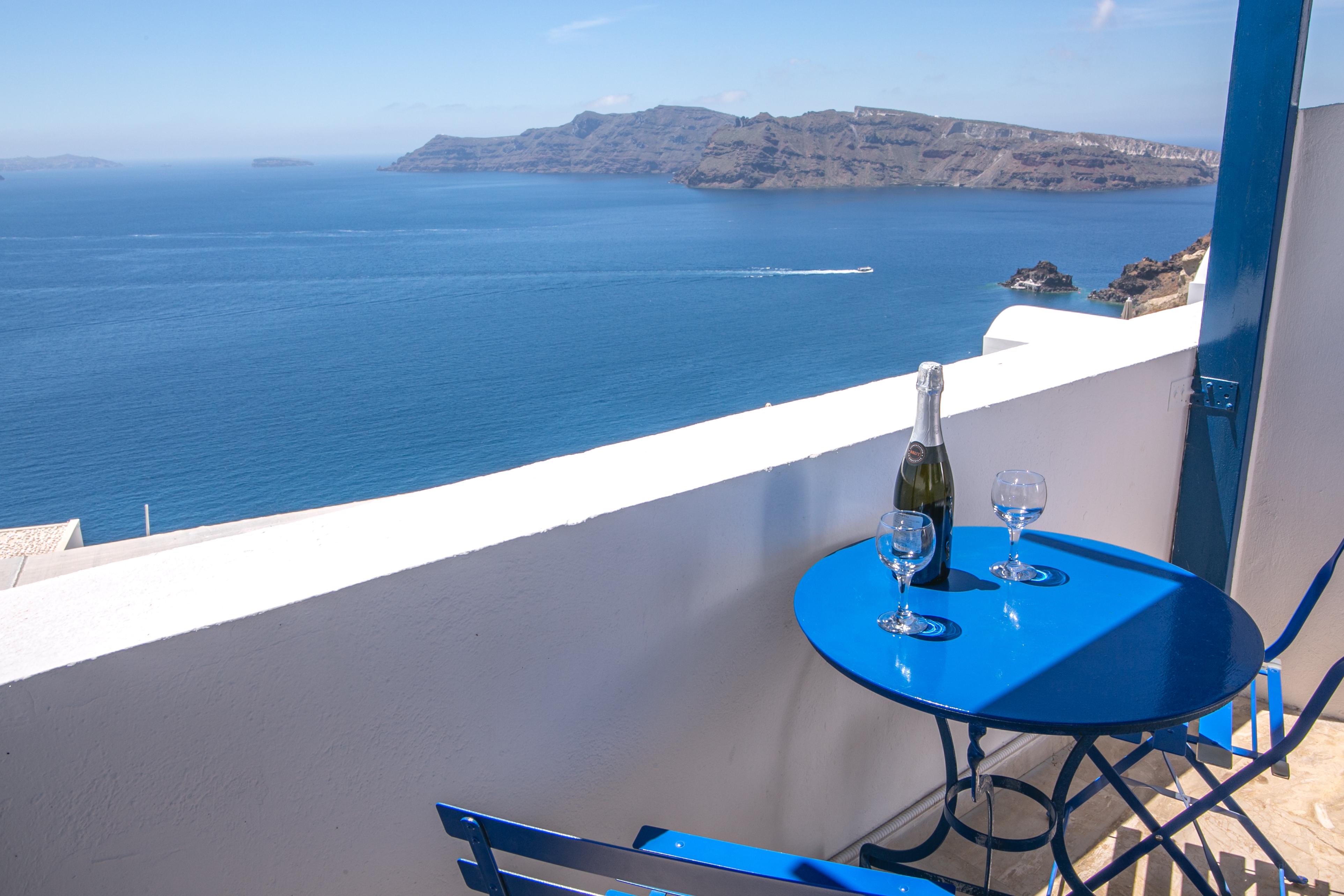 Stelios Rooms Oia  Bagian luar foto