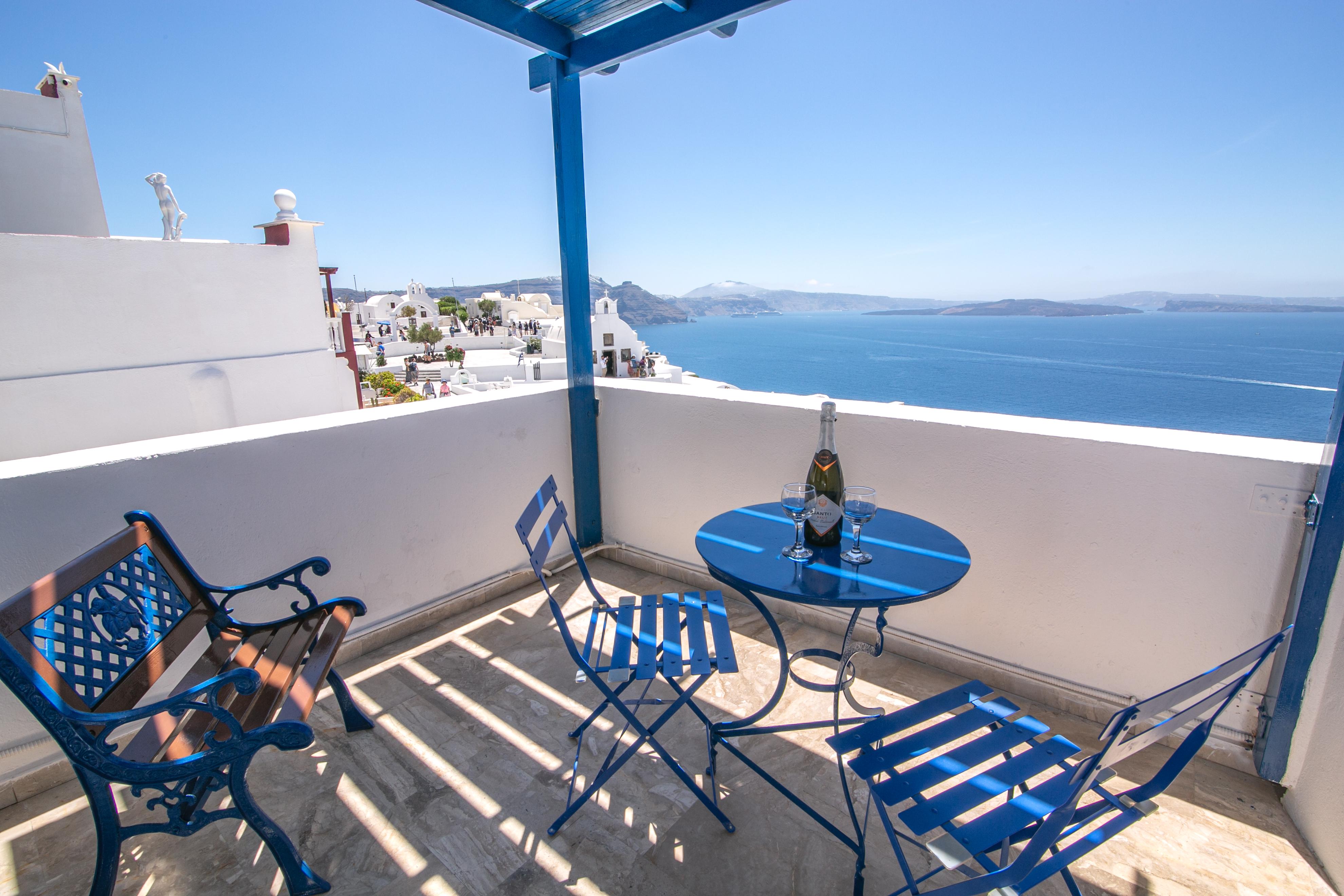 Stelios Rooms Oia  Bagian luar foto