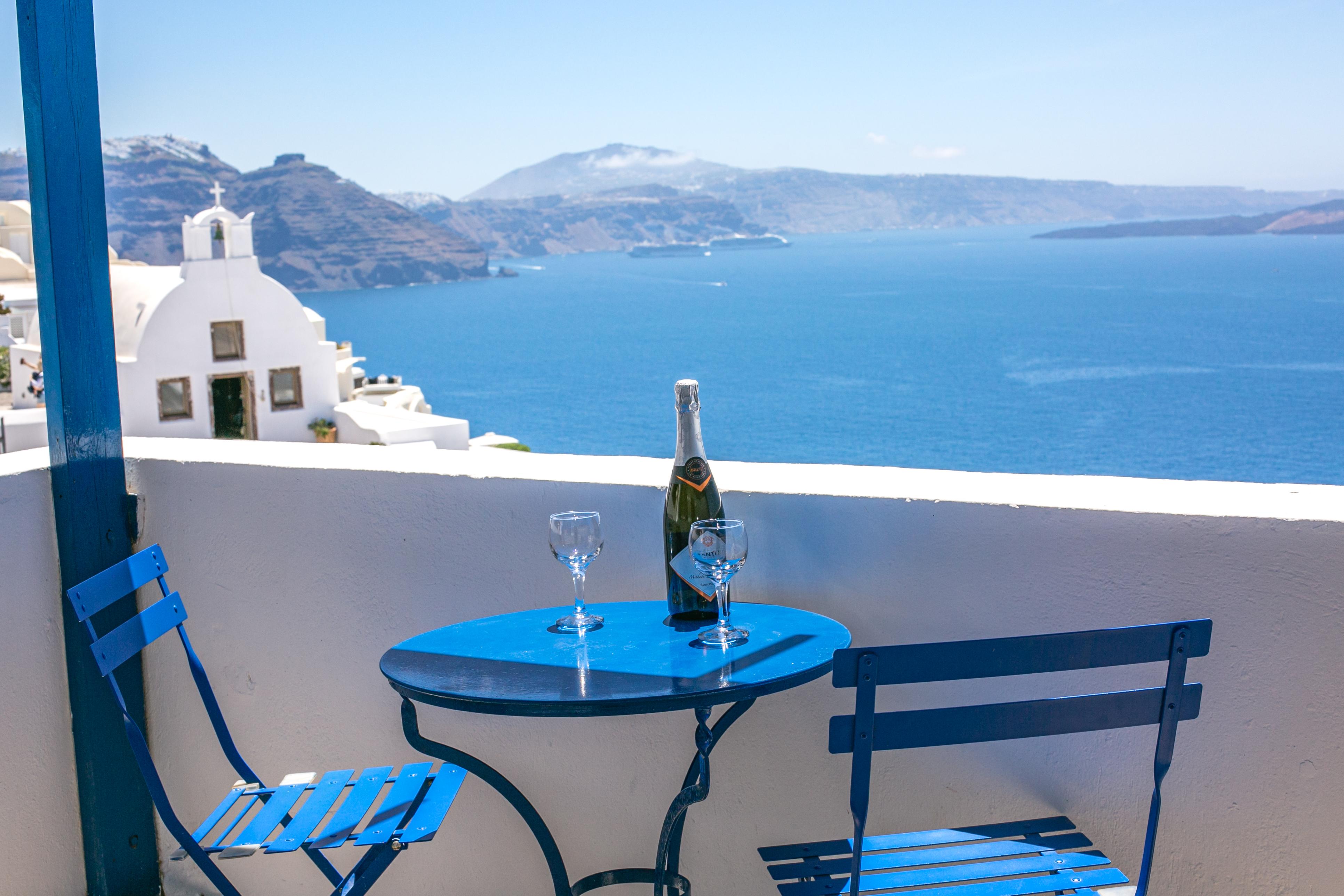 Stelios Rooms Oia  Bagian luar foto