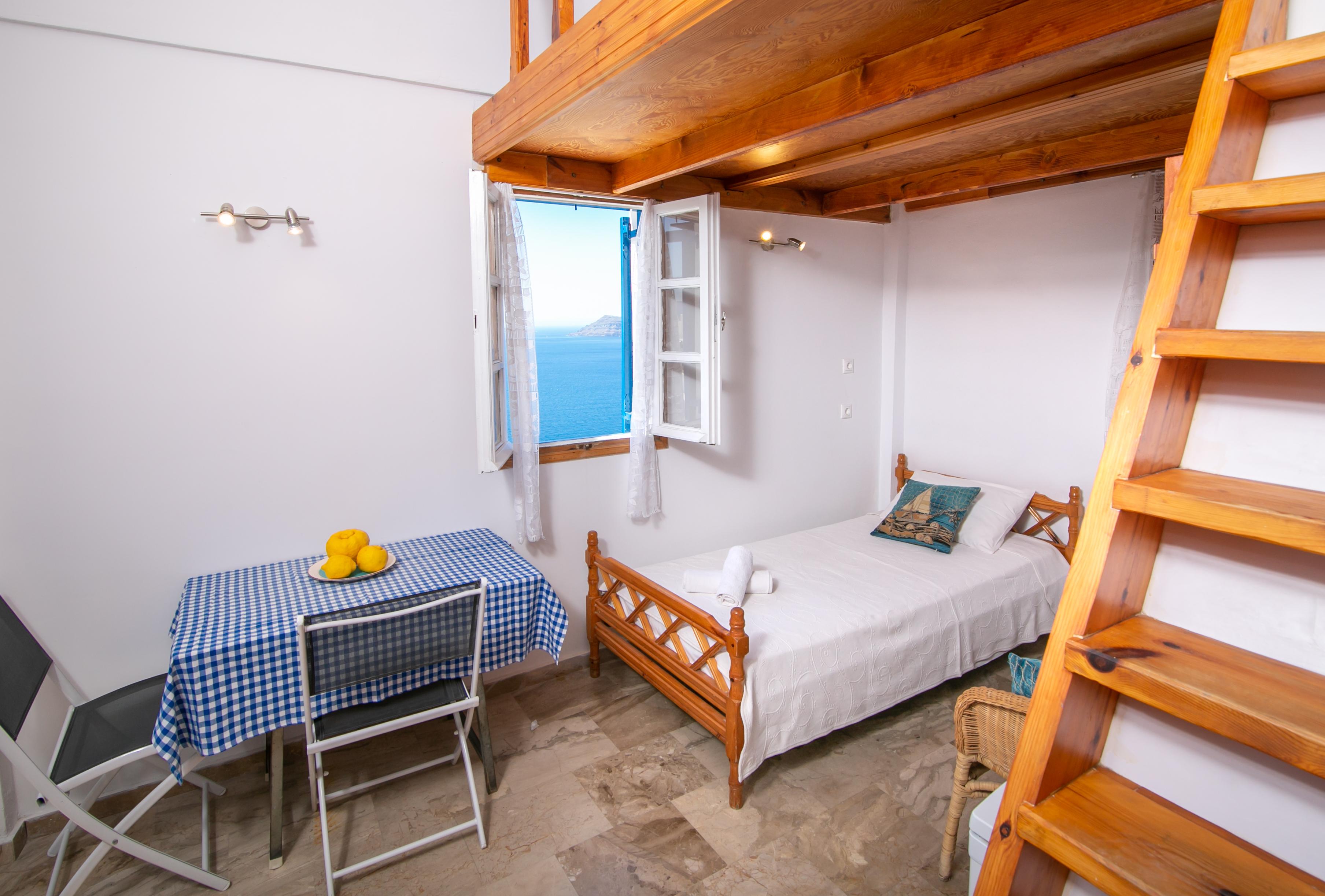 Stelios Rooms Oia  Bagian luar foto