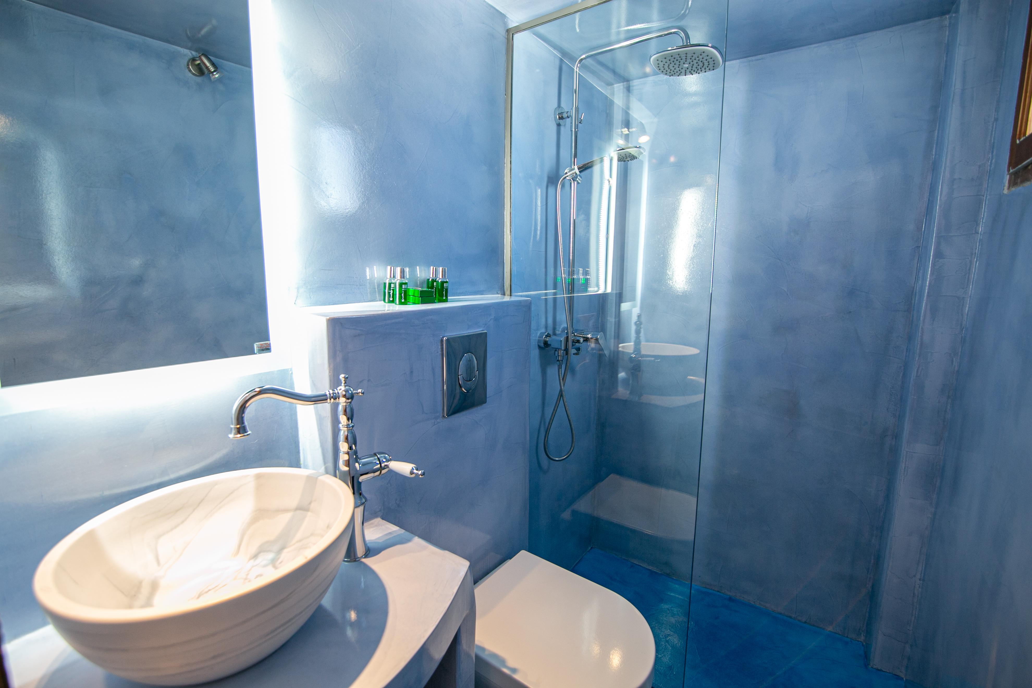 Stelios Rooms Oia  Bagian luar foto