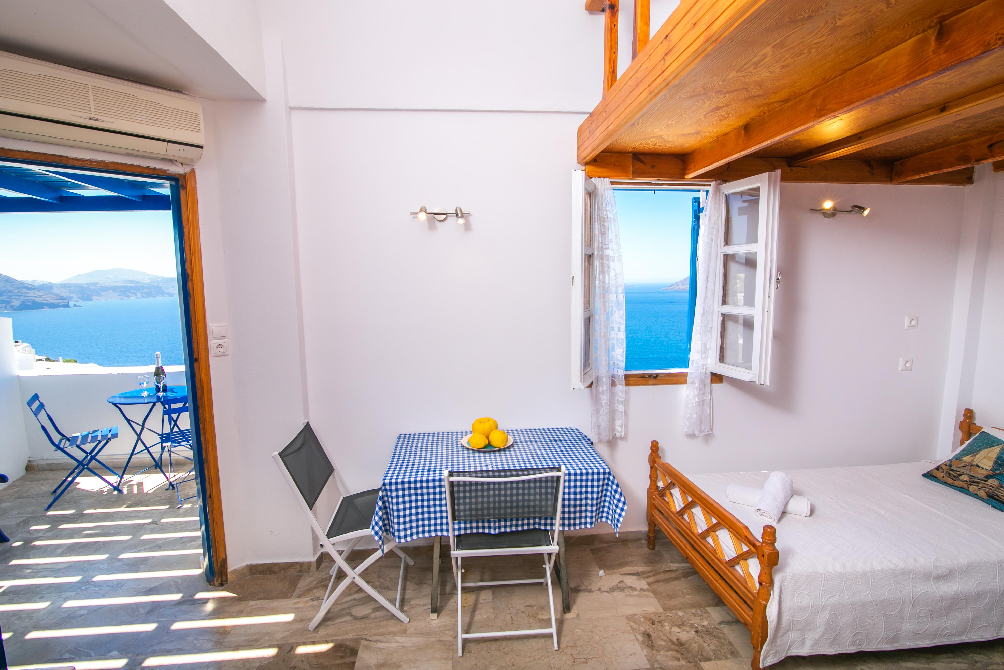 Stelios Rooms Oia  Bagian luar foto