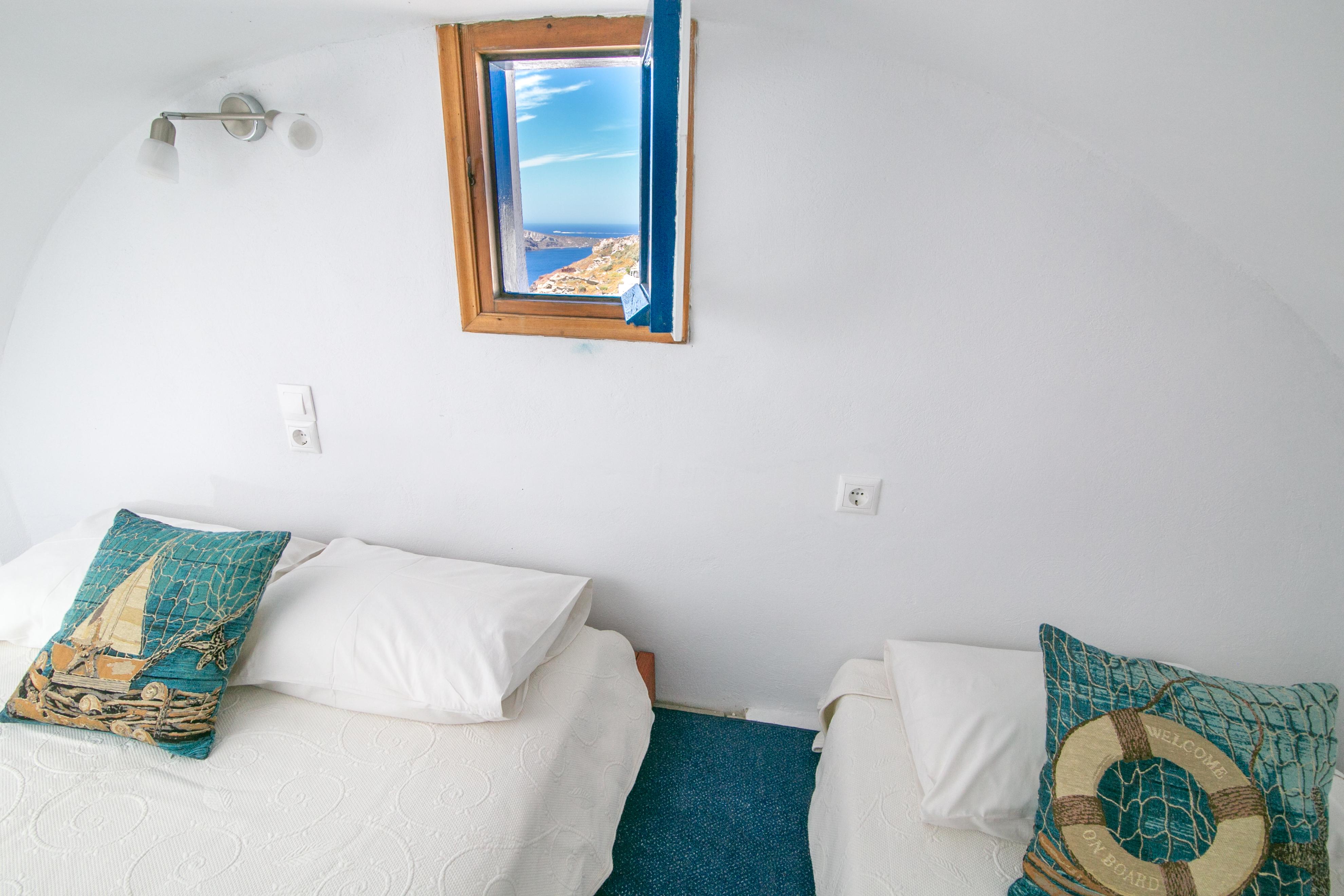 Stelios Rooms Oia  Bagian luar foto