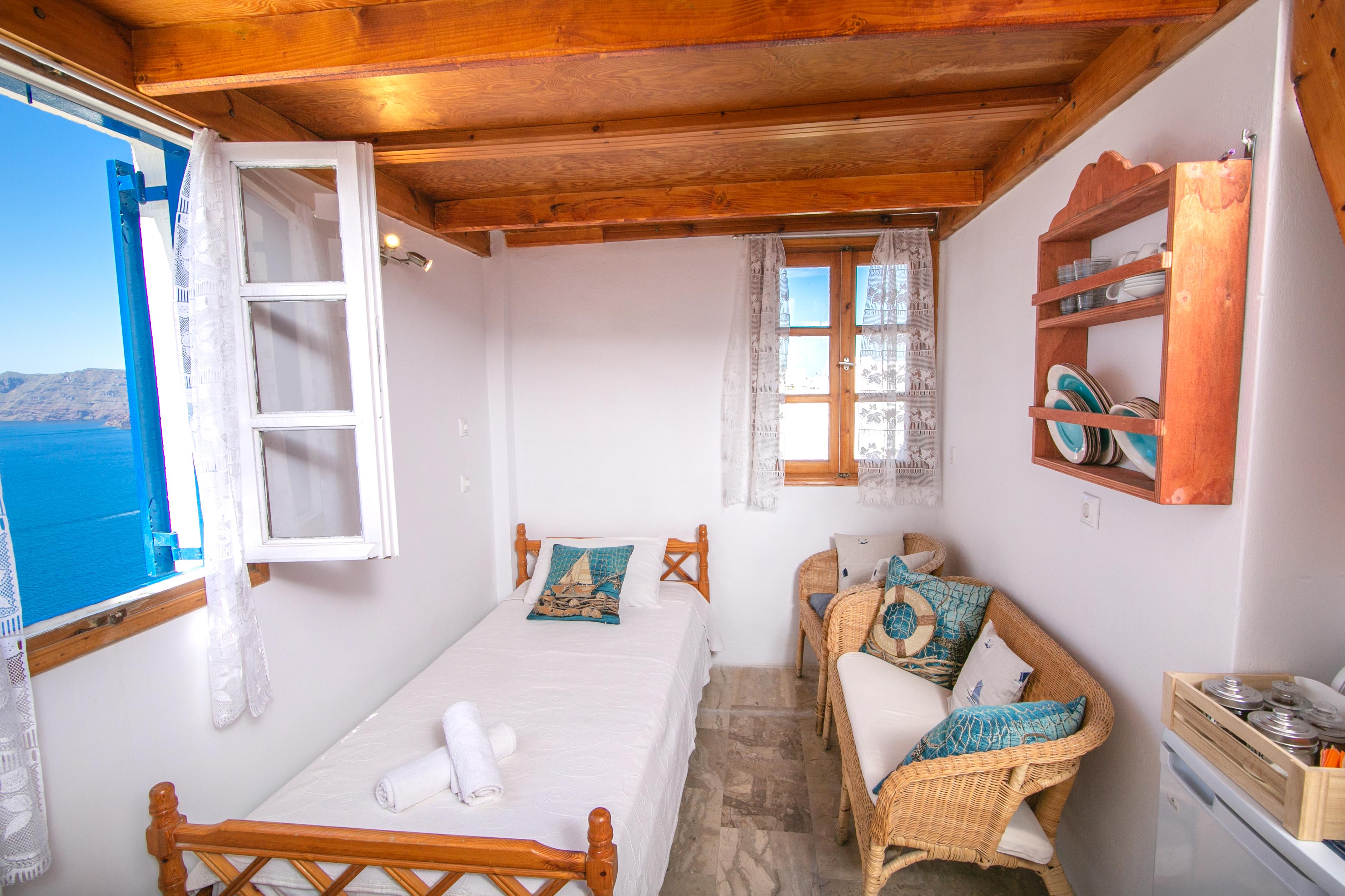 Stelios Rooms Oia  Bagian luar foto