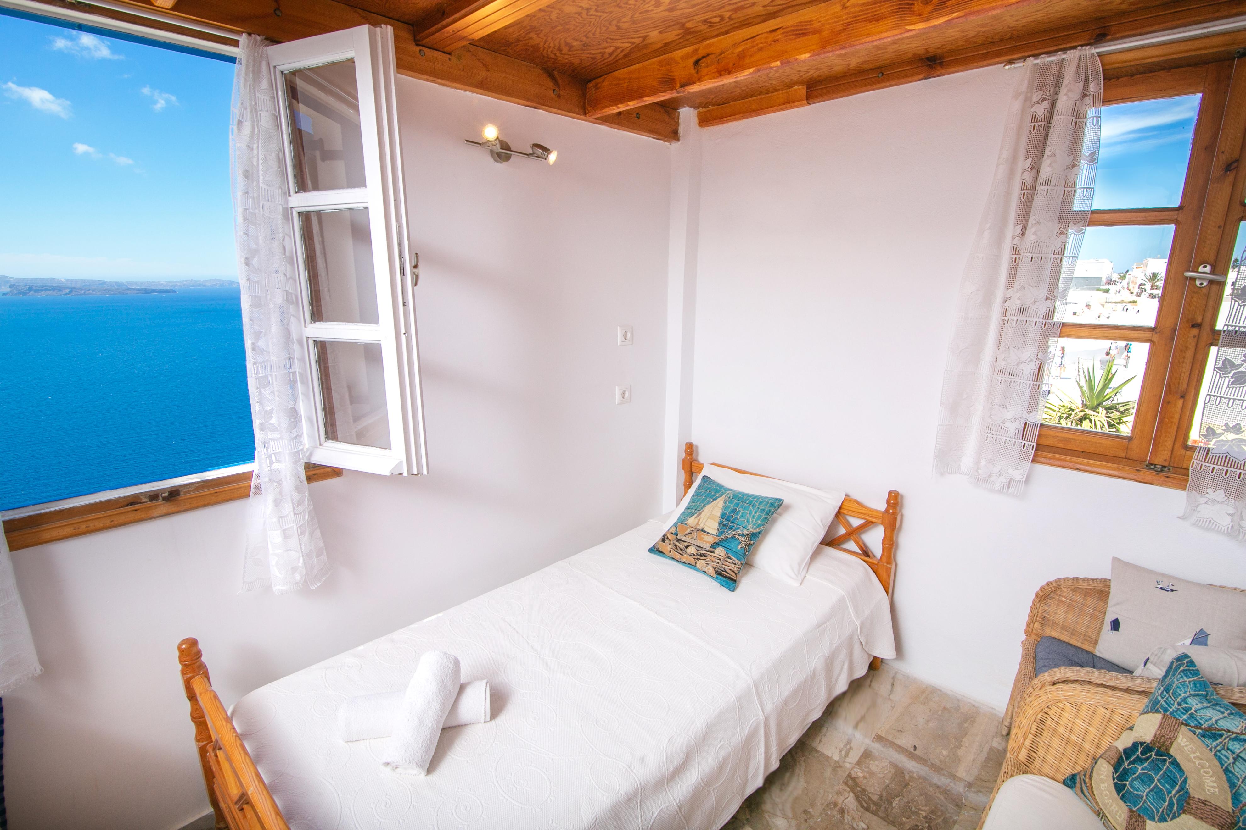 Stelios Rooms Oia  Bagian luar foto