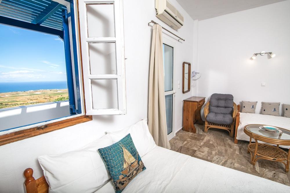 Stelios Rooms Oia  Bagian luar foto