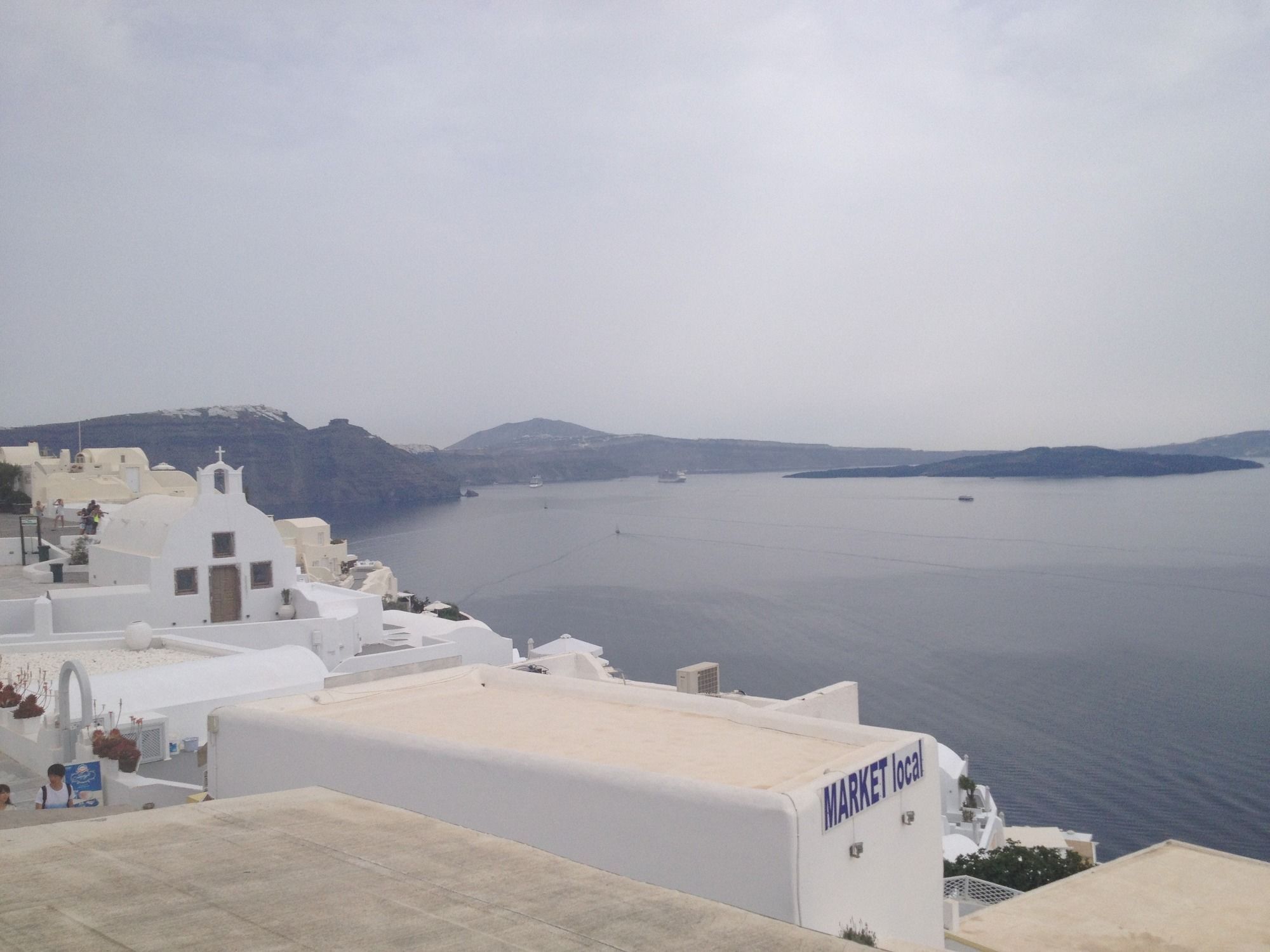 Stelios Rooms Oia  Bagian luar foto