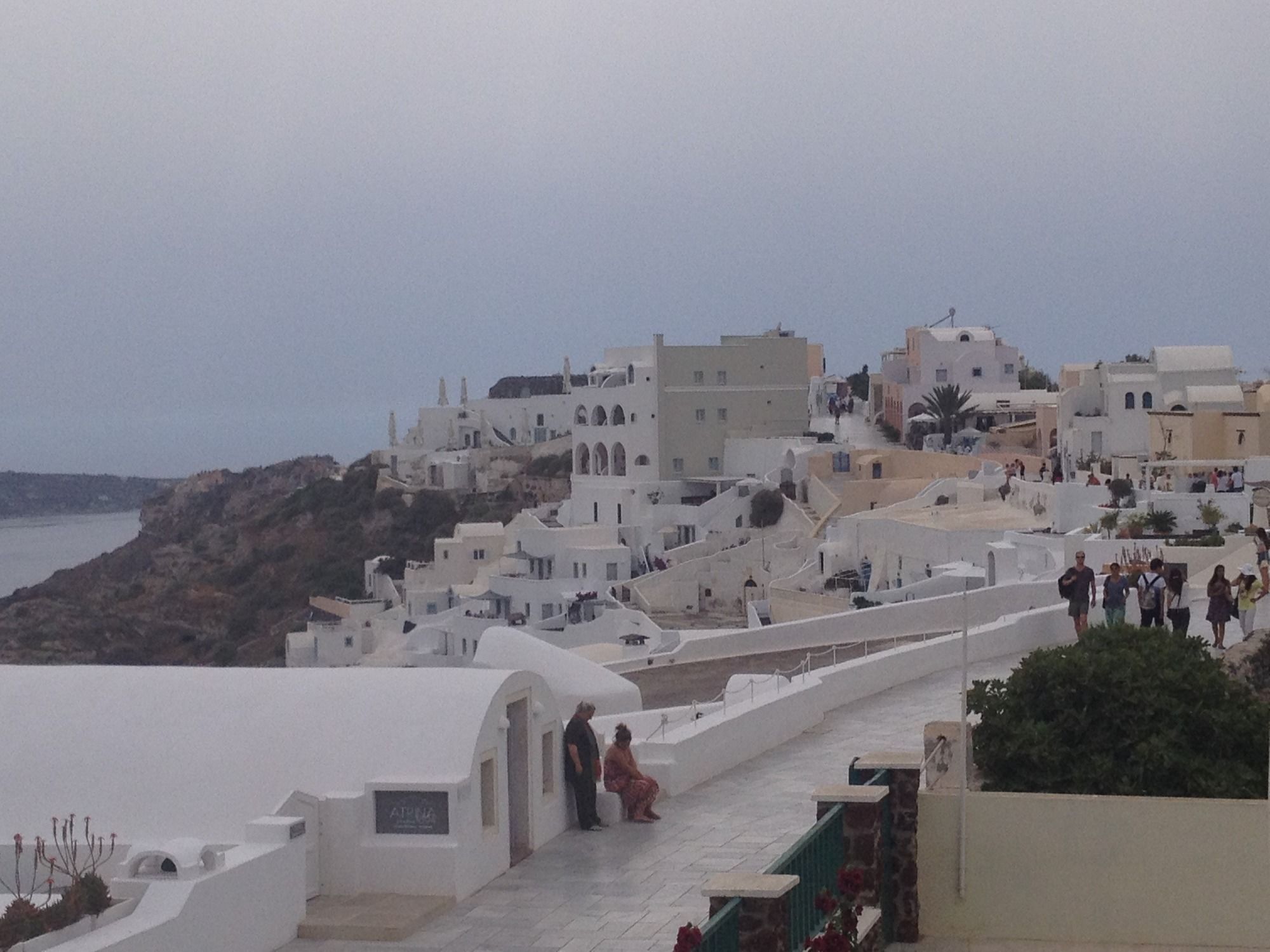 Stelios Rooms Oia  Bagian luar foto