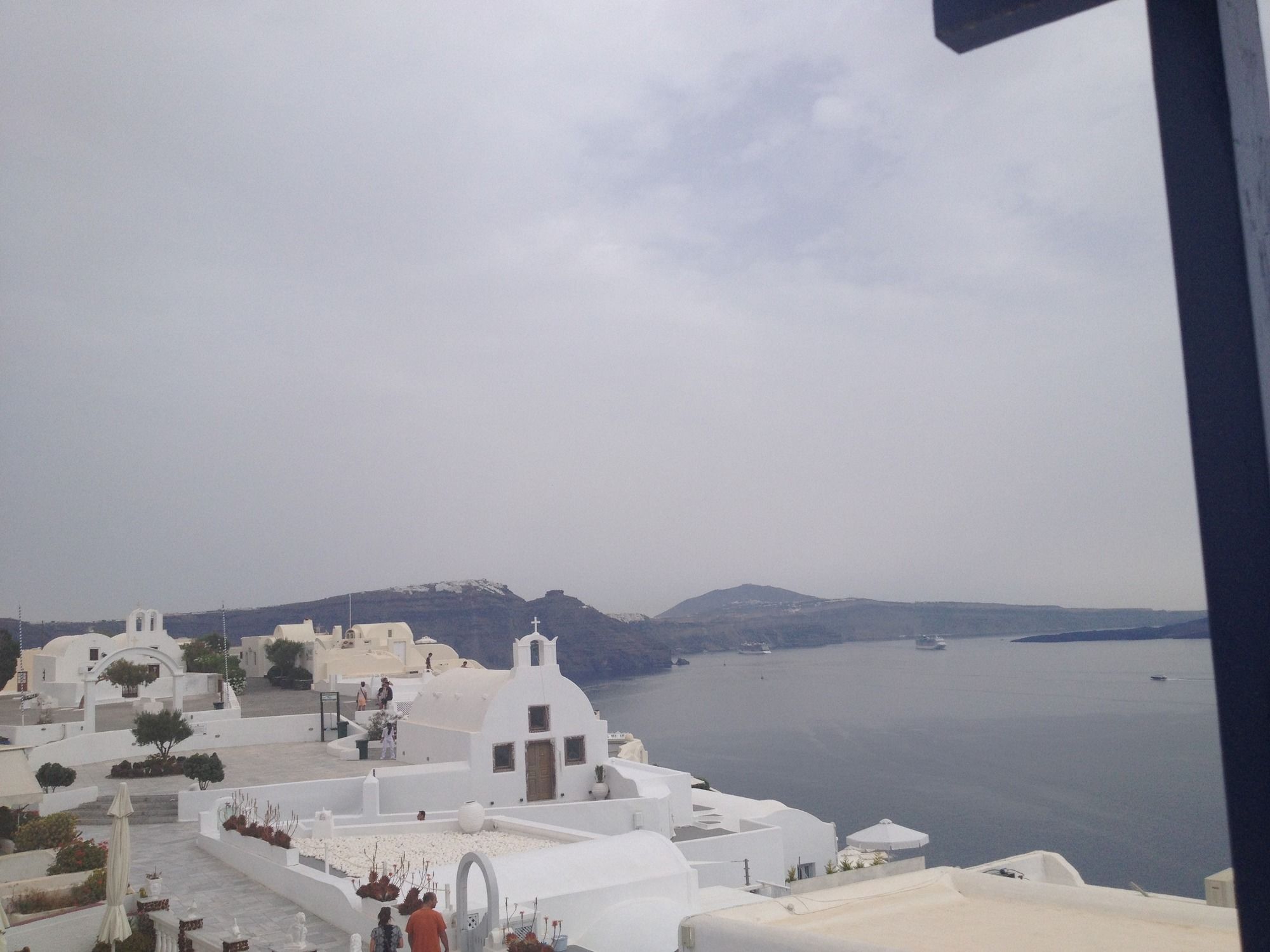 Stelios Rooms Oia  Bagian luar foto