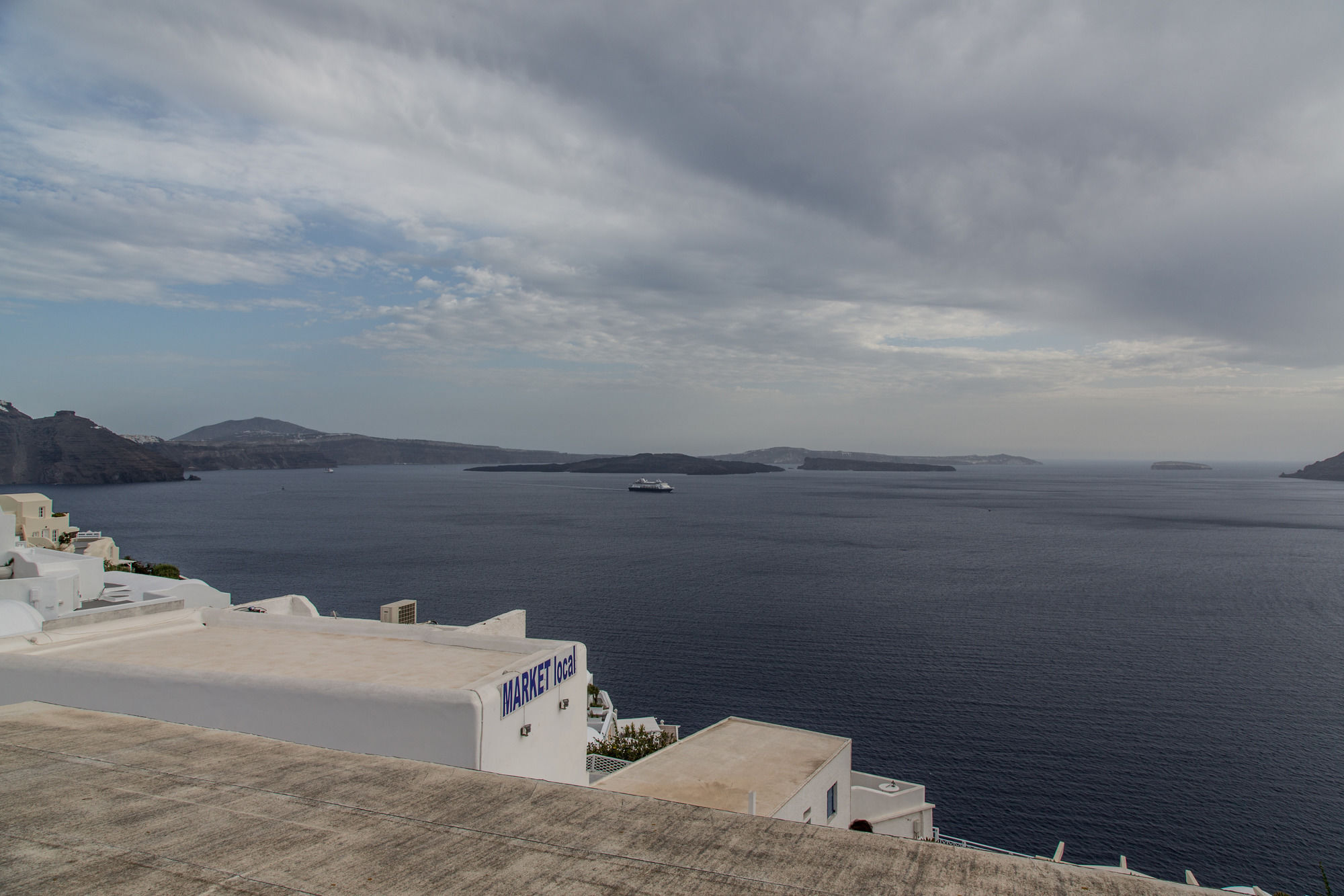 Stelios Rooms Oia  Bagian luar foto