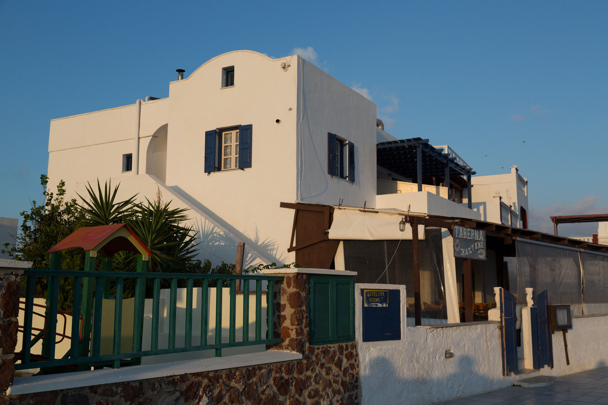 Stelios Rooms Oia  Bagian luar foto