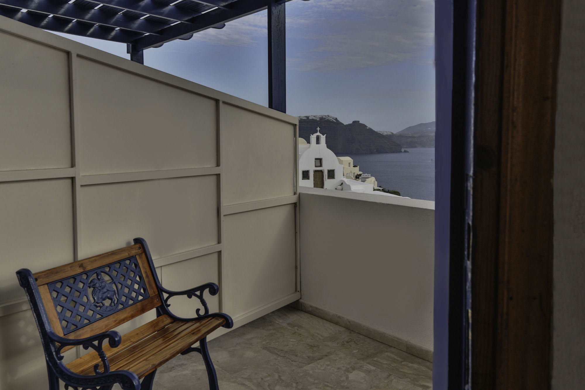 Stelios Rooms Oia  Bagian luar foto